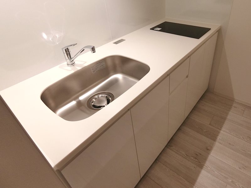 キッチン　別号室の参考写真です。