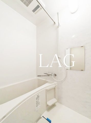 バス・シャワールーム　お風呂です。