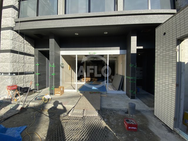 エントランス　フォーリアライズ福島WEST　エントランス