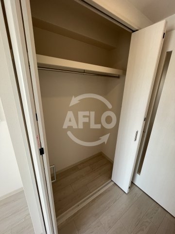 収納　フォーリアライズ福島WEST　クローゼット