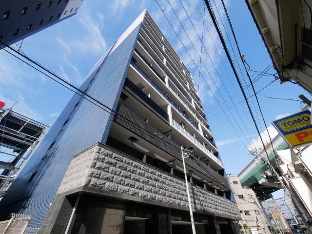 建物外観　落ち着いた雰囲気の外観です