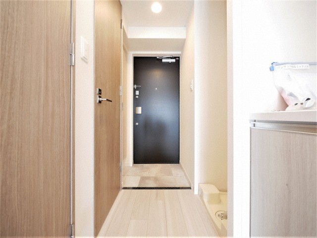 玄関　毎日通る玄関はこちらです