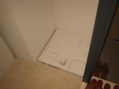 その他　洗濯機置場