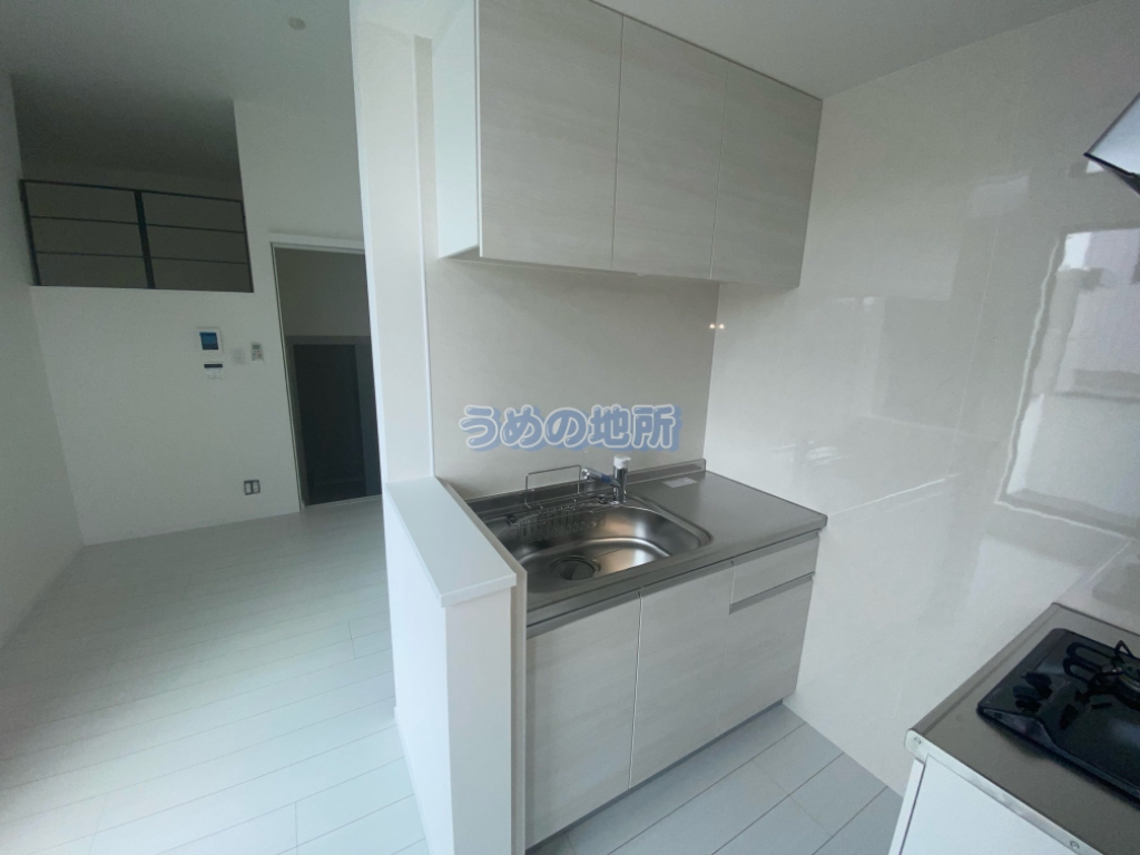 キッチン　キッチン全体