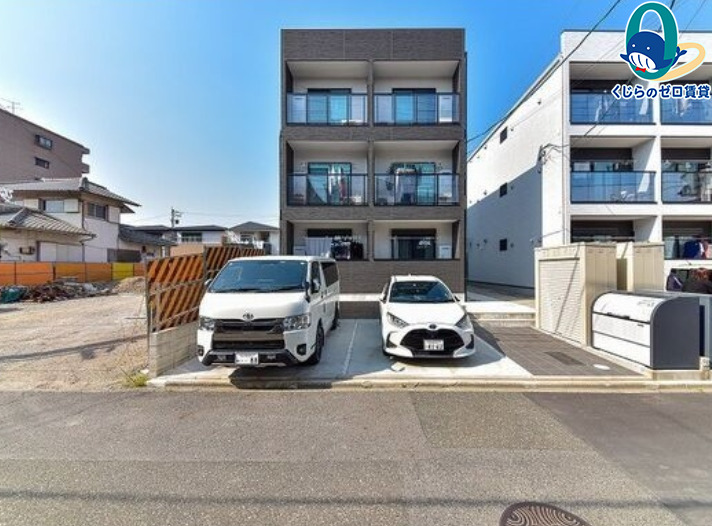 駐車場　名古屋で一番初期費用の安い賃貸専門の不動産会社です(^^)