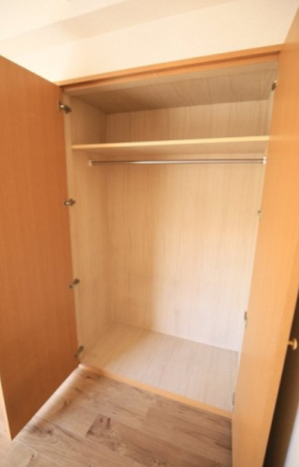 収納　※別部屋の参考写真です