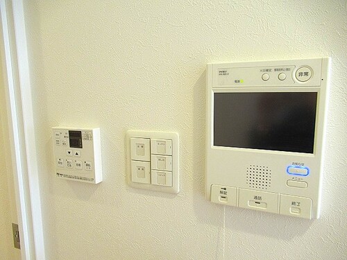 セキュリティ　インターホン
