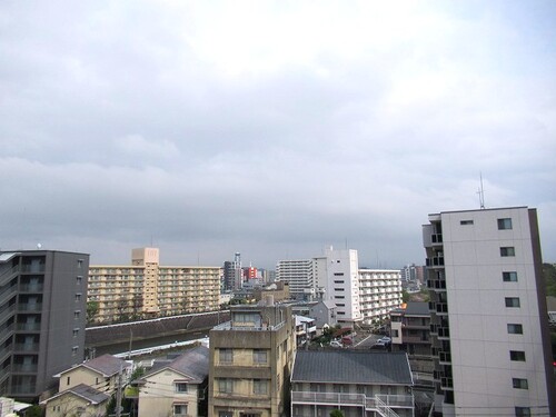 眺望　バルコニーからの眺望