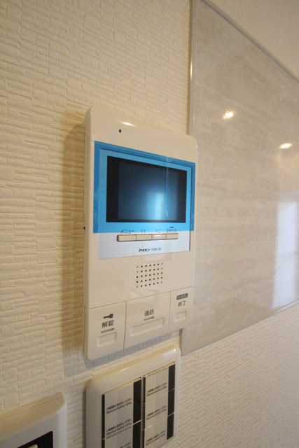 セキュリティ　※同じ間取の別室の参考写真です。