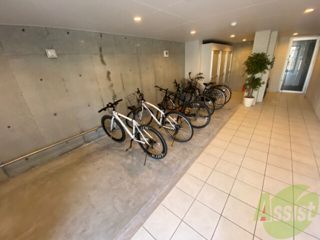 その他共有部分　駐輪場その他