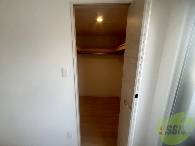 収納　嬉しいウォークインクローゼット仕様です！！