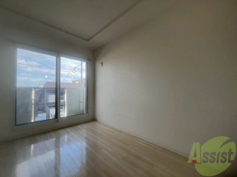 その他部屋・スペース　寝室です。部屋をどう使うかはあなた次第です！