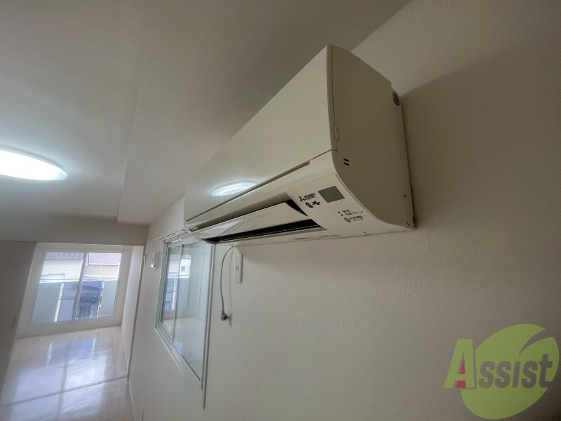 その他設備　エアコンもあり暑い夏もこれで快適ですよ～