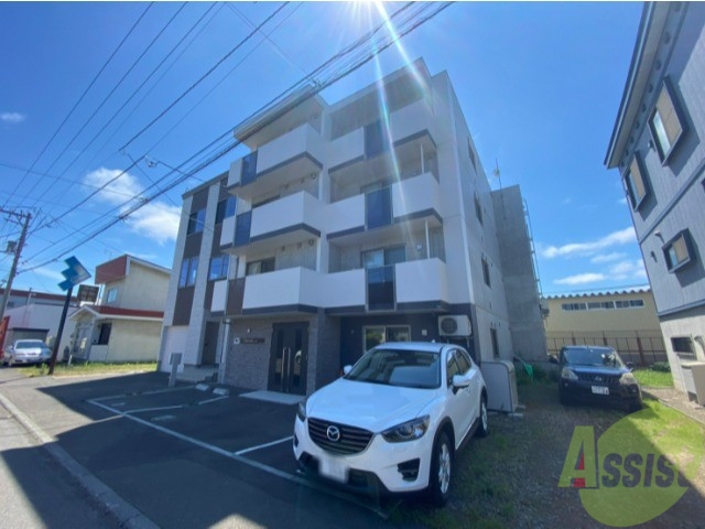 建物外観　札幌市東区北１０条東「Ｃｈｅｖａｌ北１０条」