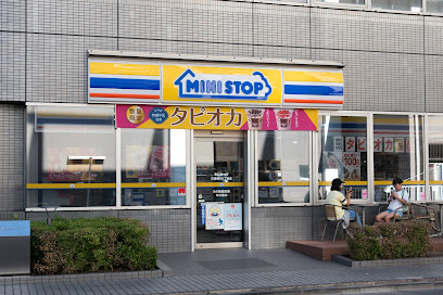 コンビニ　ミニストップ江東枝川１丁目店（コンビニ）まで257m