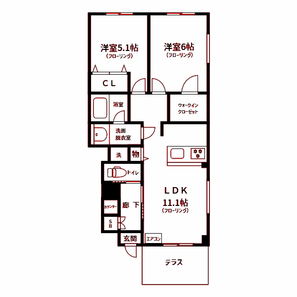 間取り図