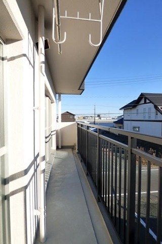 眺望　※掲載写真は、同タイプの別部屋写真です。