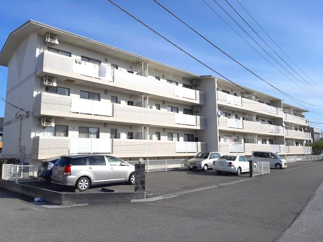 建物外観　2021年1月撮影