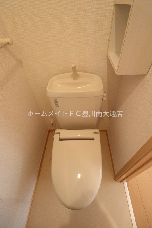 トイレ　同型別部屋