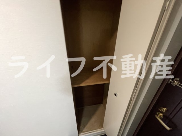 収納　収納があります