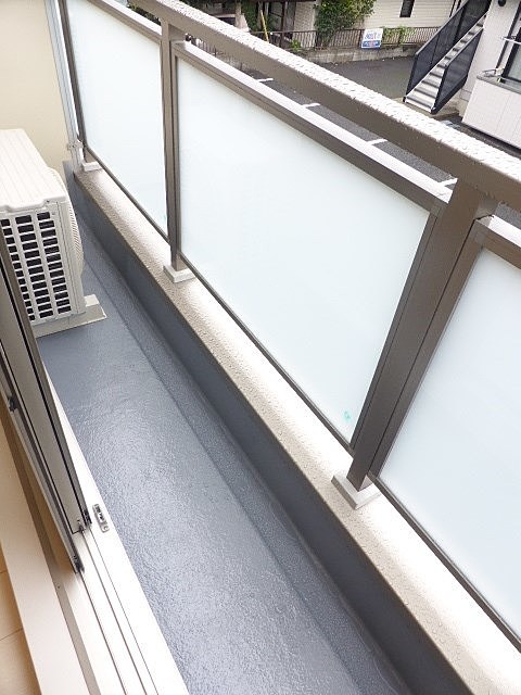 バルコニー　※写真は他号室です