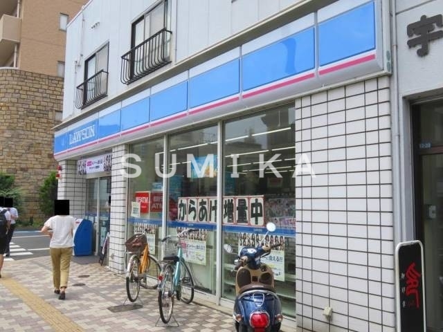 コンビニ　ローソン後楽園通り店（コンビニ）まで300m