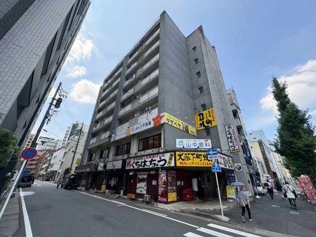 建物外観　万長ビル