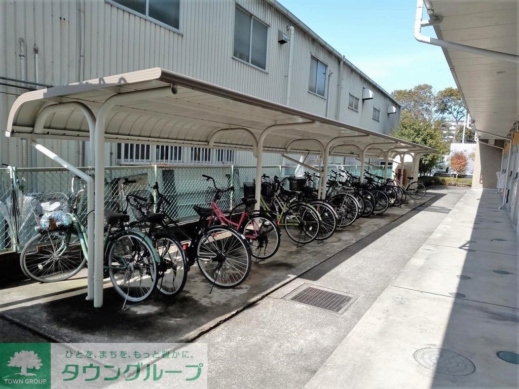 その他共有部分　自転車置き場
