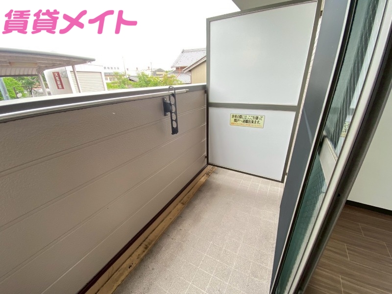 バルコニー　別部屋画像参考