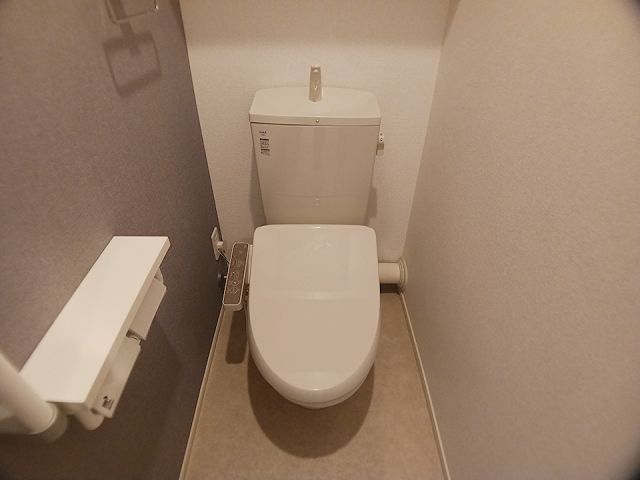 リッシュのトイレ写真