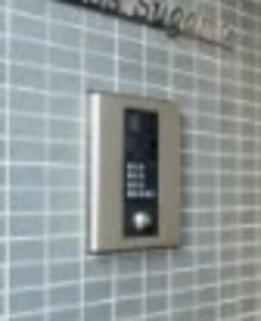 セキュリティ　オートロック
