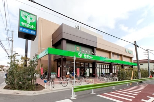 スーパー　サミットストア池上8丁目店（スーパー）まで798m