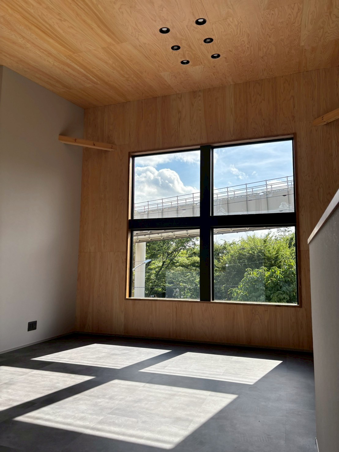 THE 椿森 APARTMENT 2号棟の居間写真