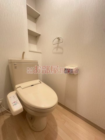 トイレ　トイレです