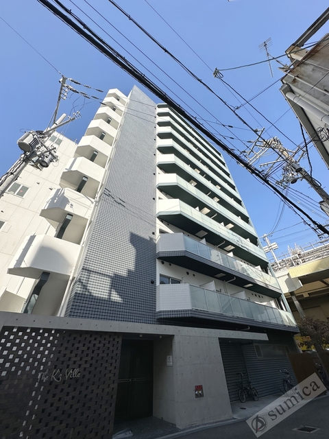 建物外観　お洒落なマンションです＾＾