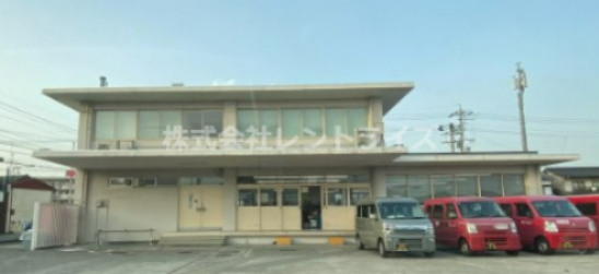 郵便局　葉栗郵便局（郵便局）まで1288m