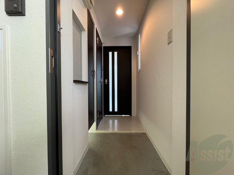 玄関　お部屋の第一印象を決める玄関はこちらです！