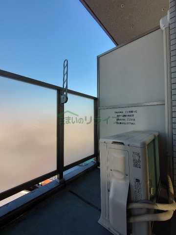 バルコニー　※参考写真です。同じ間取りの別部屋になります。
