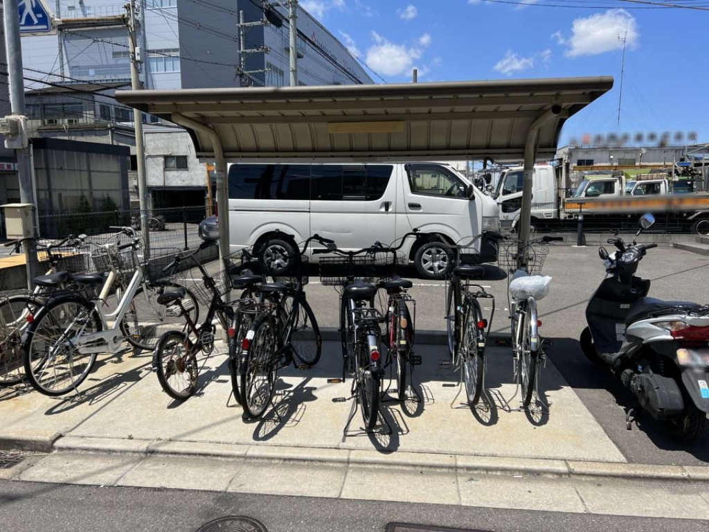 その他　駐輪場