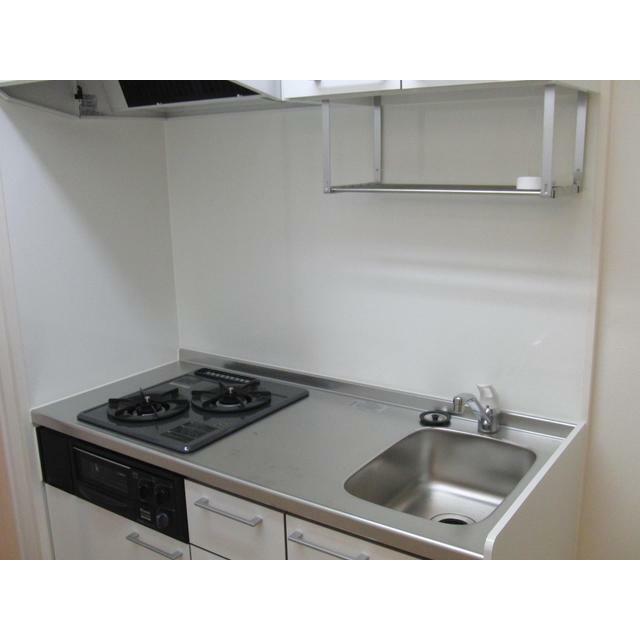 キッチン　同建物内他住戸の画像になります