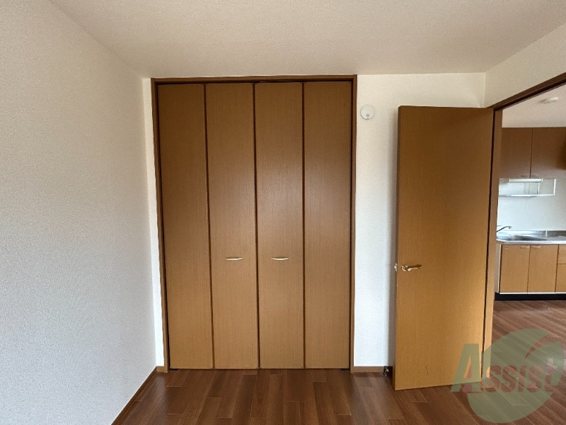 収納　こちらは収納になります。かなり広々ご利用できます。