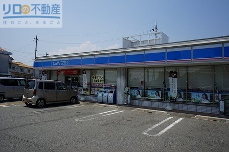 コンビニ　ローソン川西火打2丁目店（コンビニ）まで348m