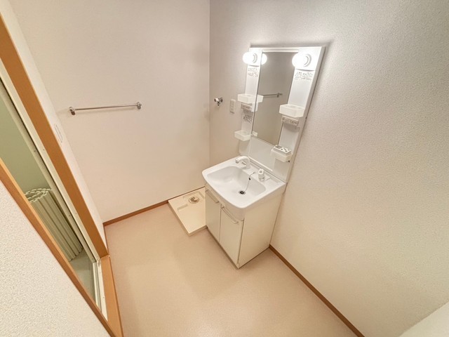 洗面設備　別号室の写真です