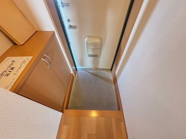 玄関　別号室の写真です