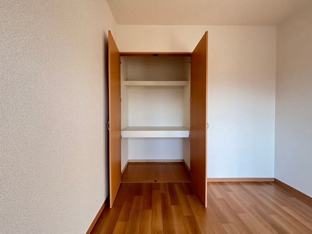 収納　別号室の写真です