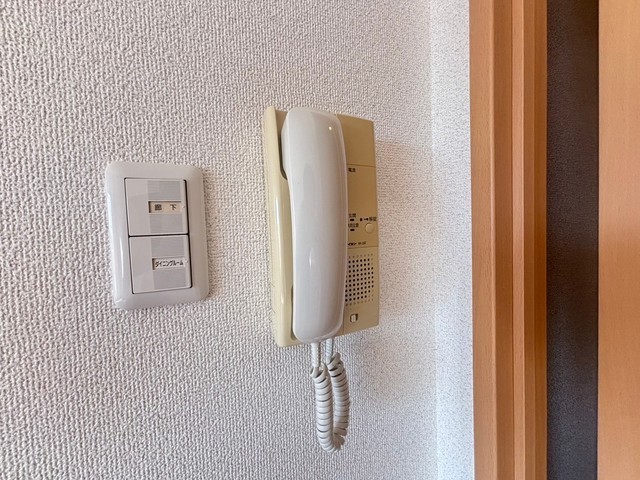 セキュリティ　別号室の写真です