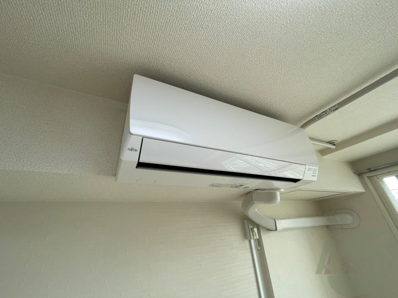 その他設備　エアコンが設置されているので、入居日から利用できます。
