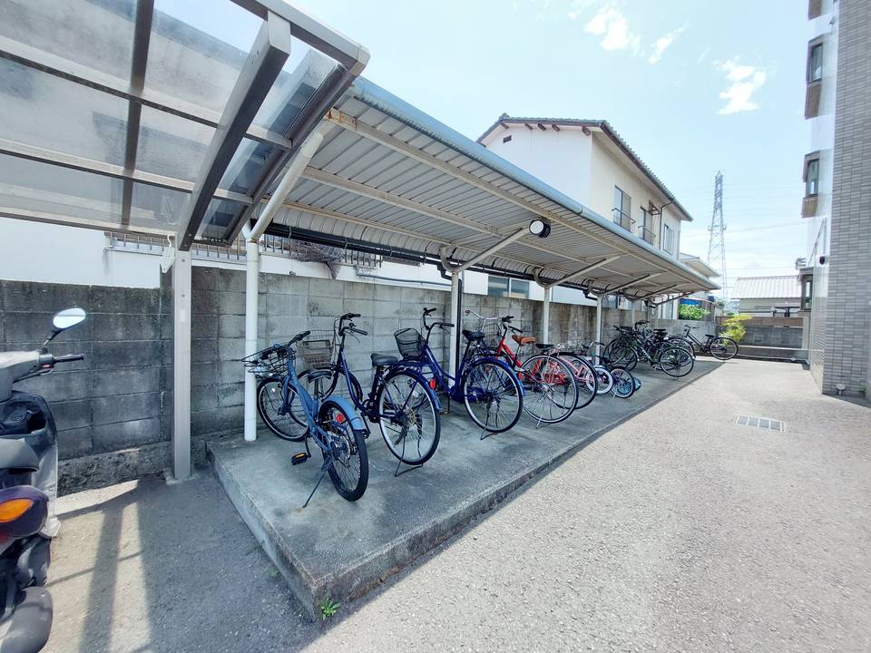 その他共有部分　駐輪場