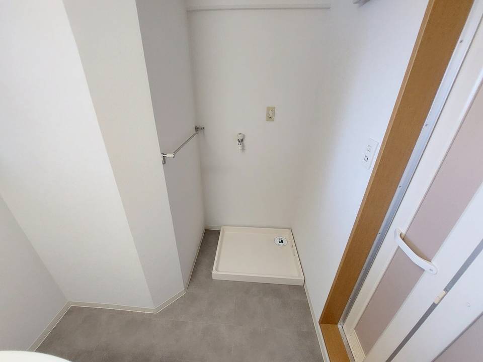 その他設備　洗濯機置場