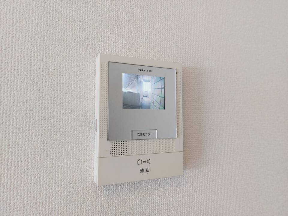 セキュリティ　TVモニターホン
